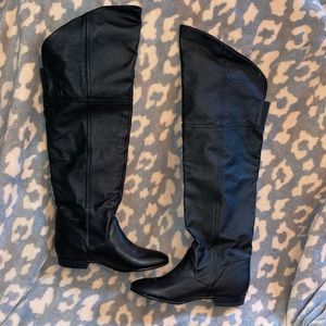 Chinese Laundry over the knee boots